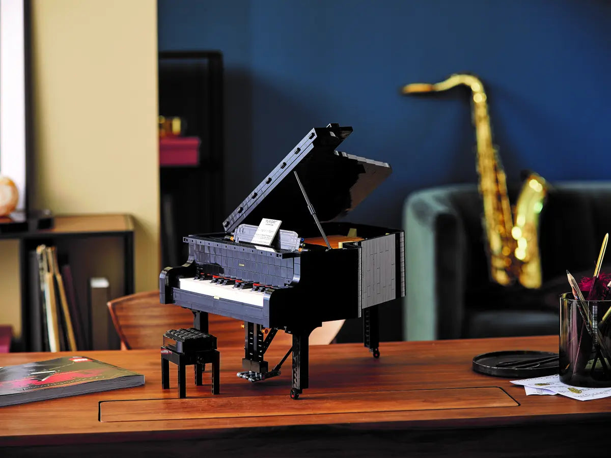 LEGO Ideas: il pianoforte a coda perfettamente funzionante – Set 21323 –