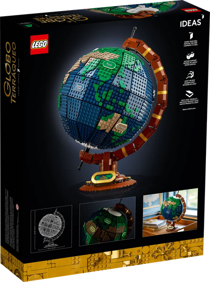 21332 LEGO Ideas - Il Mappamondo