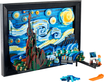 21333 LEGO Ideas - Vincent van Gogh - Notte stellata