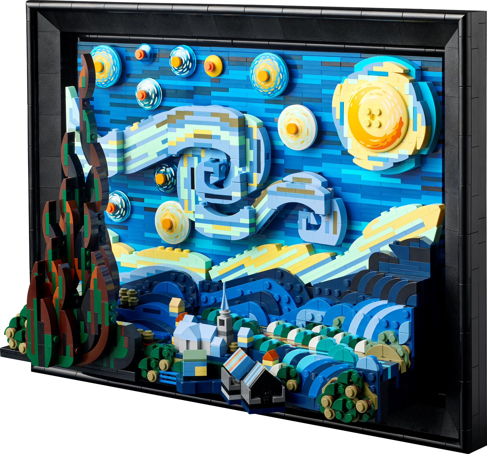 21333 LEGO Ideas - Vincent van Gogh - Notte stellata – sgorbatipiacenza