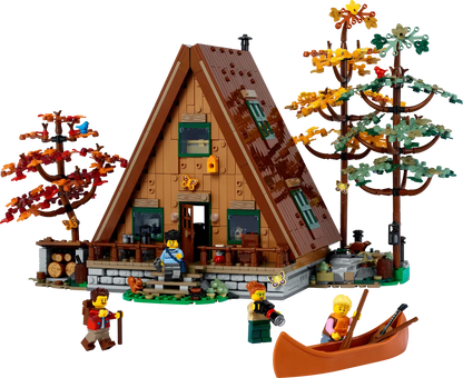 21338 LEGO Ideas - Baita