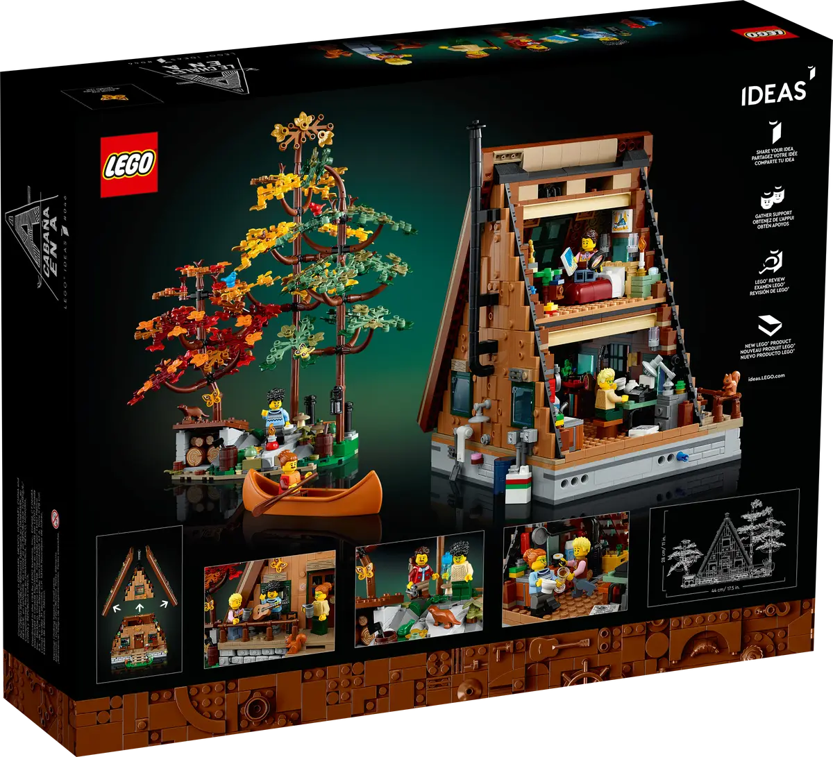 21338 LEGO Ideas - Baita