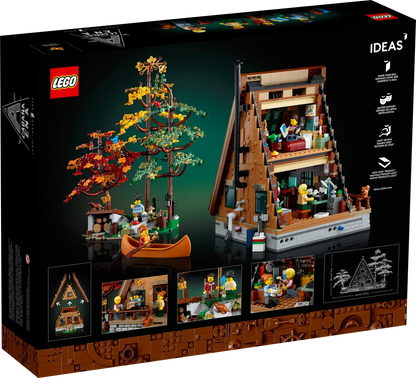 21338 LEGO Ideas - Baita