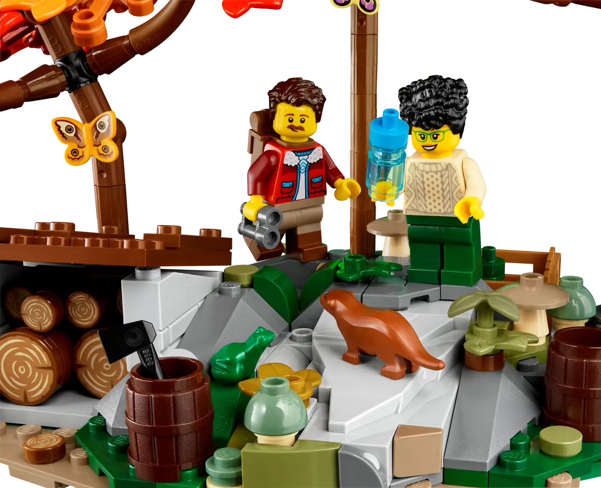 21338 LEGO Ideas - Baita