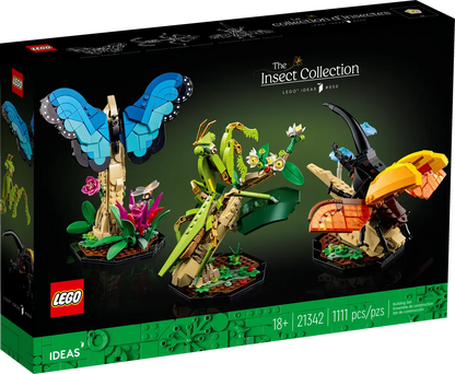 21342 LEGO Ideas - Collezione di insetti