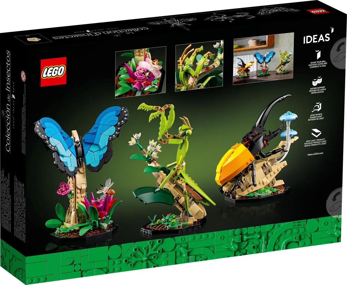 21342 LEGO Ideas - Collezione di insetti