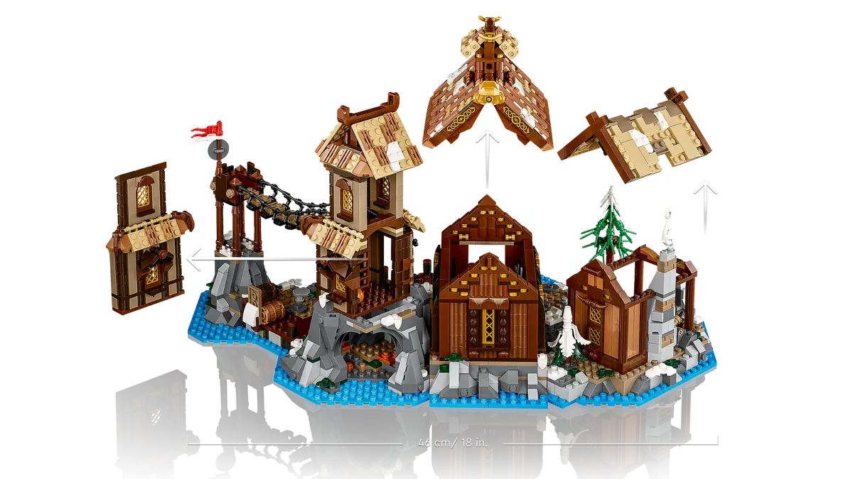 21343 LEGO Ideas - Villaggio vichingo