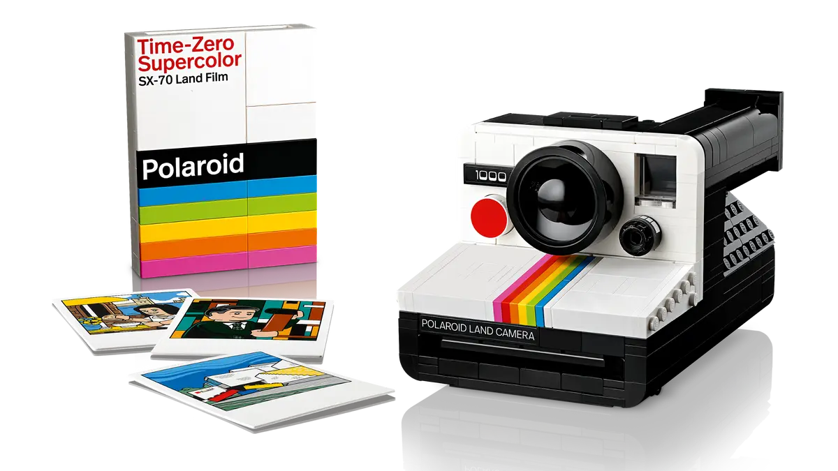 21345 LEGO Ideas - Fotocamera Polaroid OneStep SX-70
