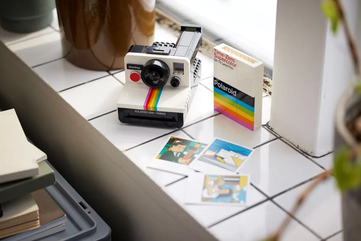 21345 LEGO Ideas - Fotocamera Polaroid OneStep SX-70 – sgorbatipiacenza
