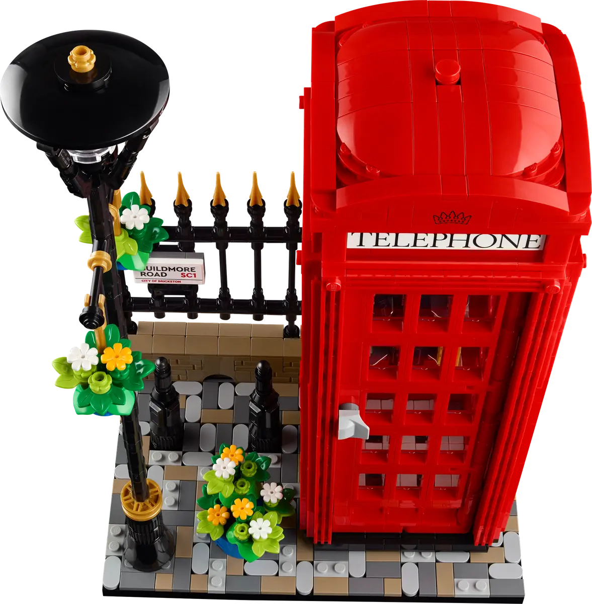 21347 ESCLUSIVA LEGO Ideas - Cabina telefonica rossa di Londra