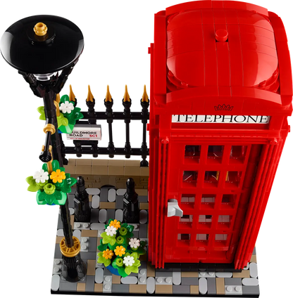 21347 ESCLUSIVA LEGO Ideas - Cabina telefonica rossa di Londra