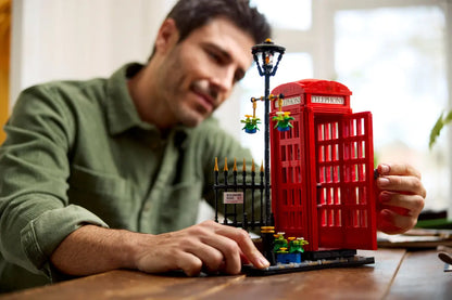 21347 ESCLUSIVA LEGO Ideas - Cabina telefonica rossa di Londra