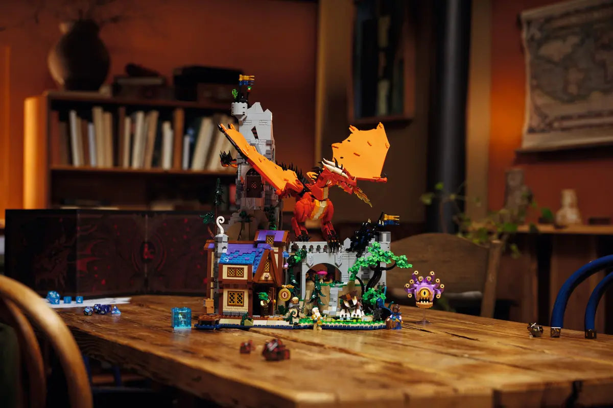 21348 ESCLUSIVA LEGO Ideas - Dungeons & Dragons: Il racconto del Drago Rosso