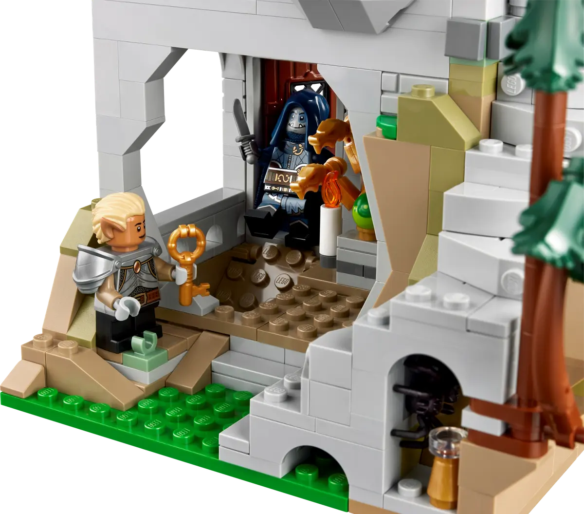 21348 ESCLUSIVA LEGO Ideas - Dungeons & Dragons: Il racconto del Drago Rosso