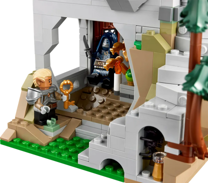 21348 ESCLUSIVA LEGO Ideas - Dungeons & Dragons: Il racconto del Drago Rosso