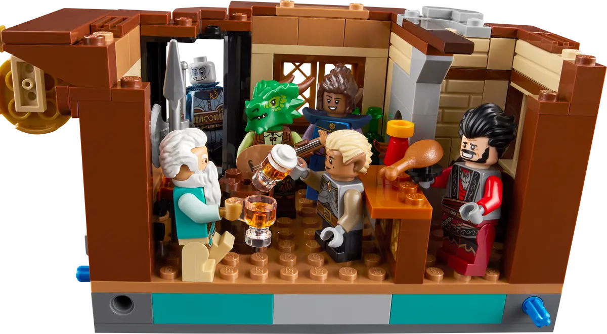 21348 ESCLUSIVA LEGO Ideas - Dungeons & Dragons: Il racconto del Drago Rosso