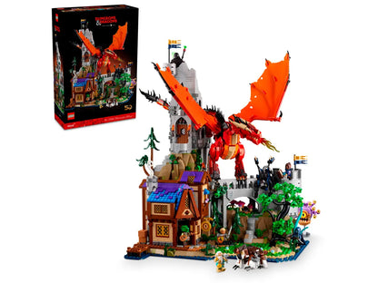 21348 ESCLUSIVA LEGO Ideas - Dungeons & Dragons: Il racconto del Drago Rosso