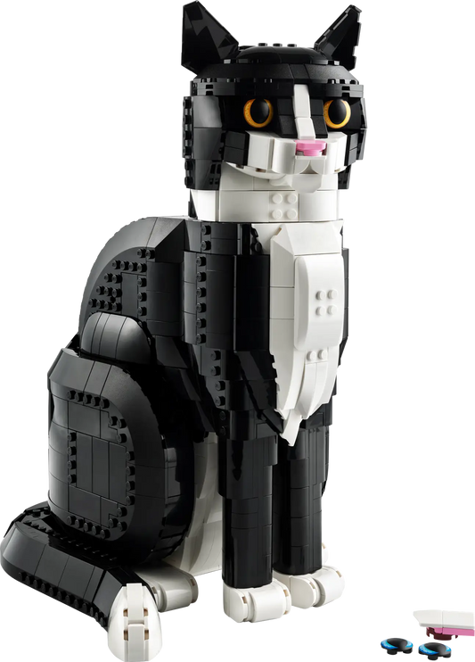 21349 ESCLUSIVA LEGO Ideas - Gatto Tuxedo