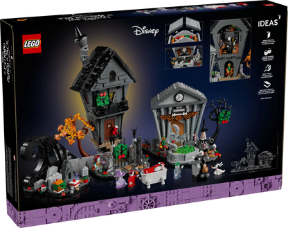 21351 ESCLUSIVA LEGO IDEAS - Nightmare Before Christmas Disney di Tim Burton