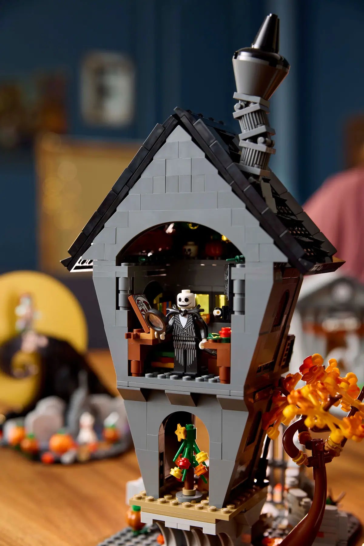 21351 ESCLUSIVA LEGO IDEAS - Nightmare Before Christmas Disney di Tim Burton