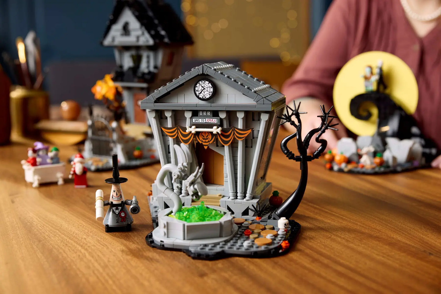 21351 ESCLUSIVA LEGO IDEAS - Nightmare Before Christmas Disney di Tim Burton