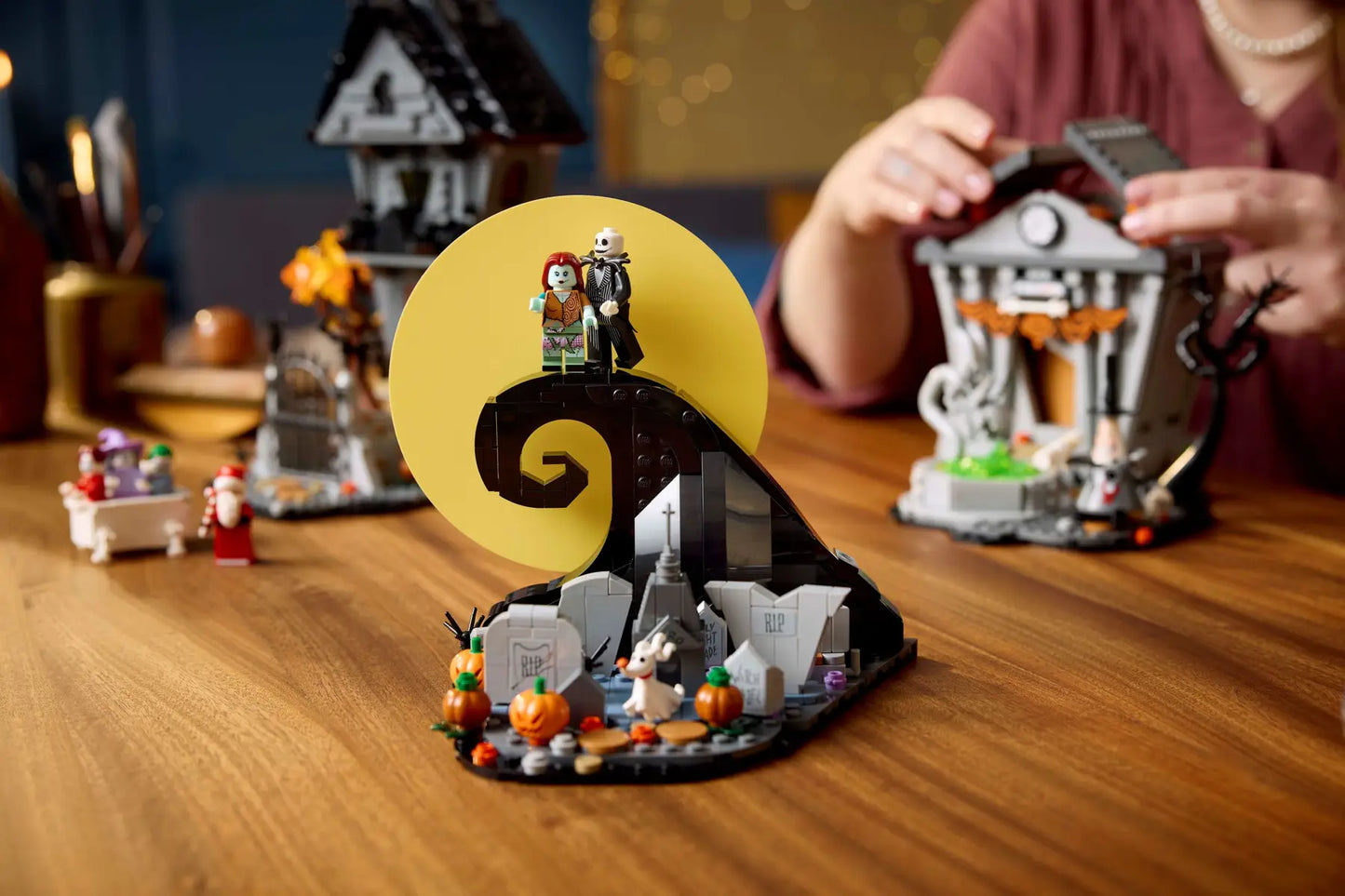 21351 ESCLUSIVA LEGO IDEAS - Nightmare Before Christmas Disney di Tim Burton