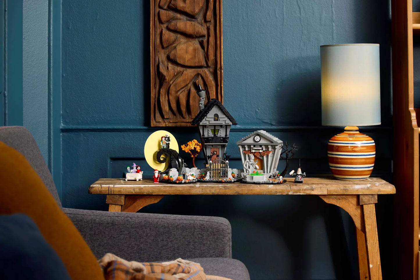 21351 ESCLUSIVA LEGO IDEAS - Nightmare Before Christmas Disney di Tim Burton