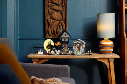 21351 ESCLUSIVA LEGO IDEAS - Nightmare Before Christmas Disney di Tim Burton