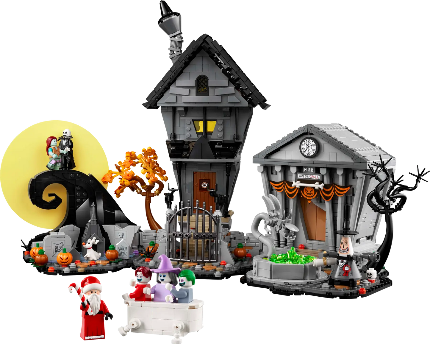 21351 ESCLUSIVA LEGO IDEAS - Nightmare Before Christmas Disney di Tim Burton