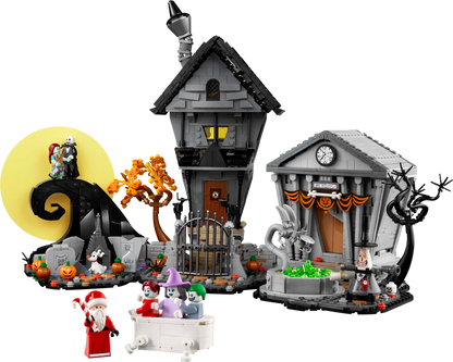 21351 ESCLUSIVA LEGO IDEAS - Nightmare Before Christmas Disney di Tim Burton