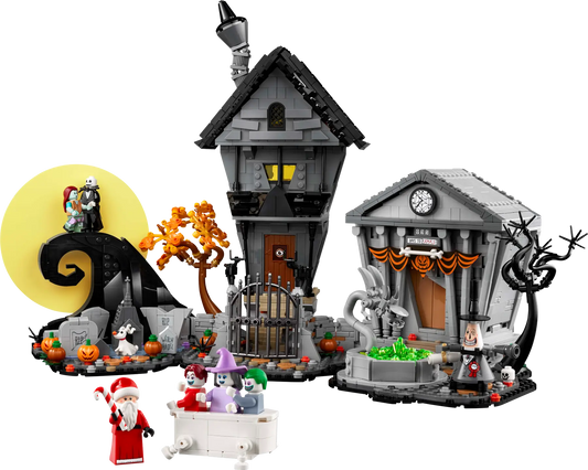 21351 ESCLUSIVA LEGO IDEAS - Nightmare Before Christmas Disney di Tim Burton