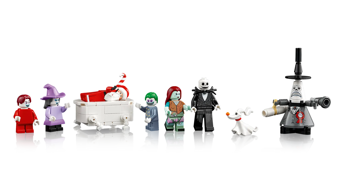 21351 ESCLUSIVA LEGO IDEAS - Nightmare Before Christmas Disney di Tim Burton