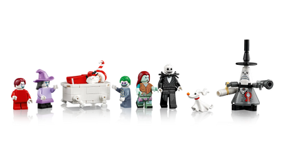 21351 ESCLUSIVA LEGO IDEAS - Nightmare Before Christmas Disney di Tim Burton