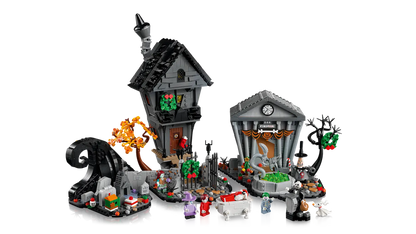 21351 ESCLUSIVA LEGO IDEAS - Nightmare Before Christmas Disney di Tim Burton