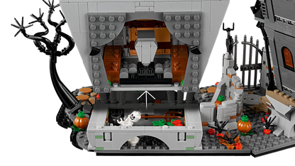 21351 ESCLUSIVA LEGO IDEAS - Nightmare Before Christmas Disney di Tim Burton