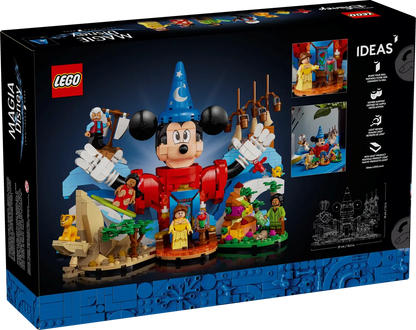 21352 ESCLUSIVA LEGO IDEAS - Magia Disney