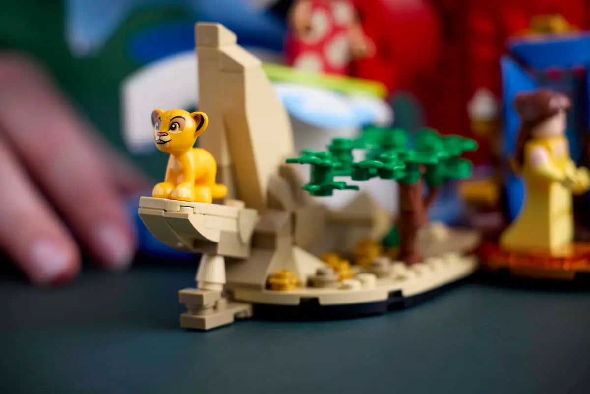 21352 ESCLUSIVA LEGO IDEAS - Magia Disney