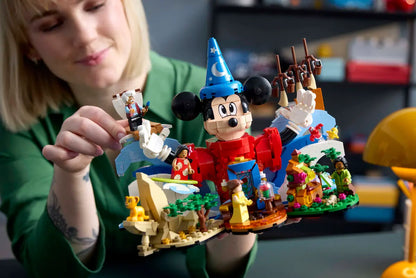 21352 ESCLUSIVA LEGO IDEAS - Magia Disney