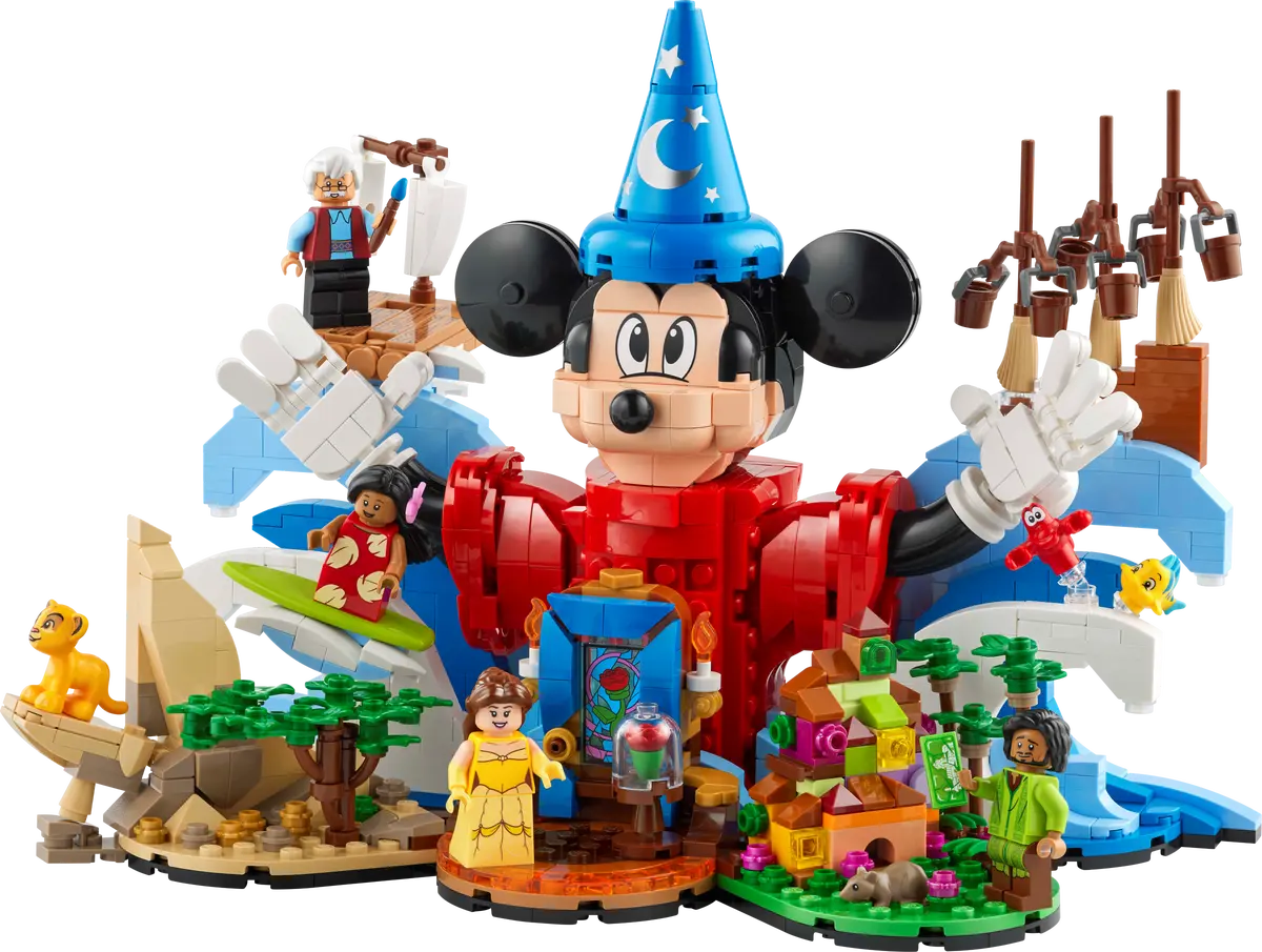 21352 ESCLUSIVA LEGO IDEAS - Magia Disney