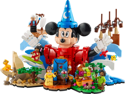 21352 ESCLUSIVA LEGO IDEAS - Magia Disney