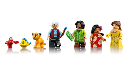 21352 ESCLUSIVA LEGO IDEAS - Magia Disney