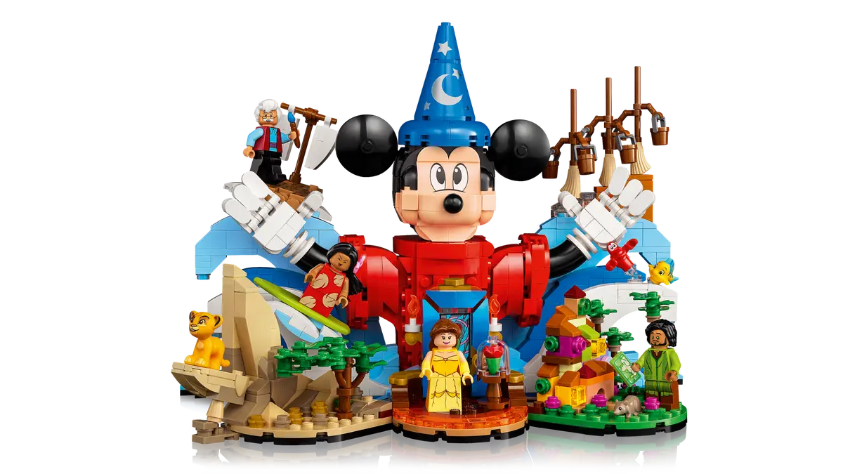 21352 ESCLUSIVA LEGO IDEAS - Magia Disney