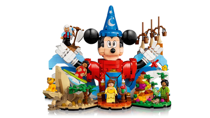 21352 ESCLUSIVA LEGO IDEAS - Magia Disney