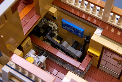 21356 ESCLUSIVA LEGO IDEAS - Battello a vapore fluviale