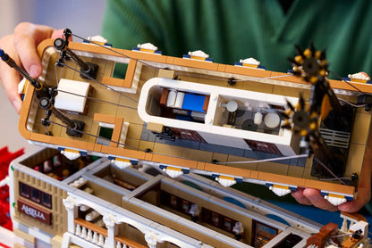21356 ESCLUSIVA LEGO IDEAS - Battello a vapore fluviale