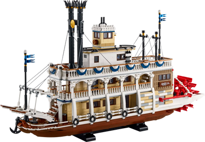 21356 ESCLUSIVA LEGO IDEAS - Battello a vapore fluviale