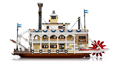 21356 ESCLUSIVA LEGO IDEAS - Battello a vapore fluviale