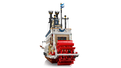 21356 ESCLUSIVA LEGO IDEAS - Battello a vapore fluviale