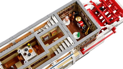 21356 ESCLUSIVA LEGO IDEAS - Battello a vapore fluviale