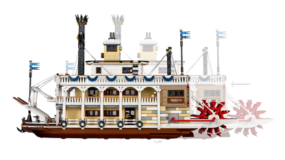 21356 ESCLUSIVA LEGO IDEAS - Battello a vapore fluviale